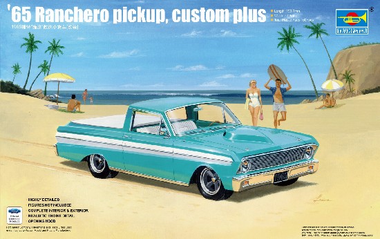 Trumpeter 1/25 1965 Ford Falcon Ranchero pickup