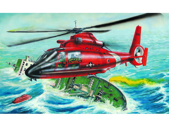 Trumpeter 1/48 Helicopter - US HH-65A Dolphin
