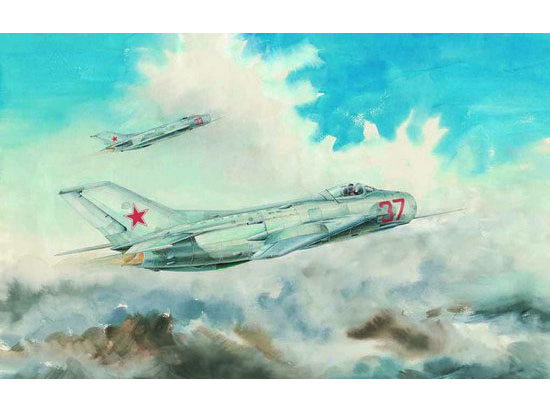 Trumpeter 1/48 MiG-19S Farmer C