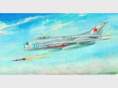 Trumpeter 1/48 MiG-19PM Farmer E
