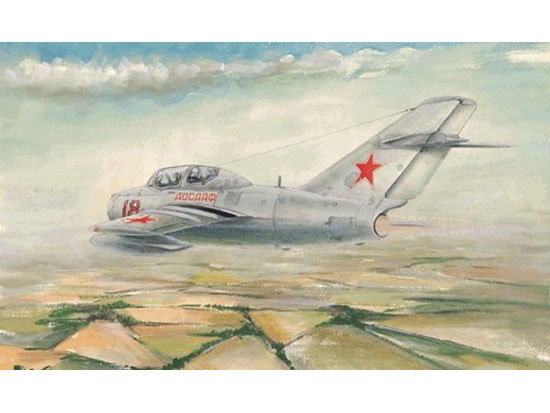 Trumpeter 1/48 MiG-15 UTI Midget - Click Image to Close