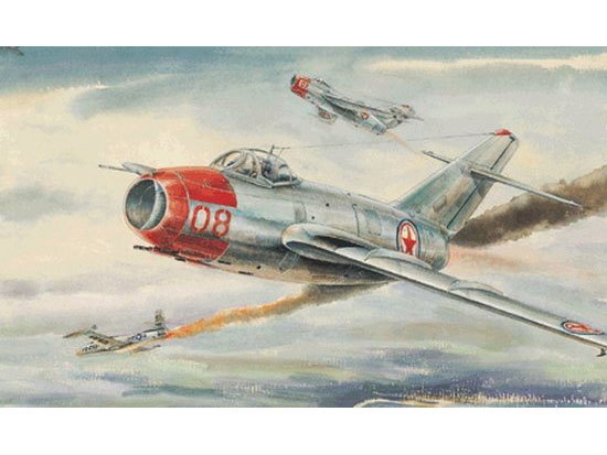 Trumpeter 1/48 MiG-15 bis Fagot-B - Click Image to Close