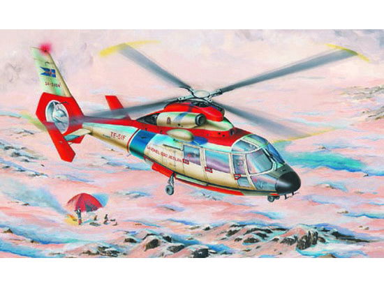 Trumpeter 1/48 Helicopter - SA365N Dauphin 2