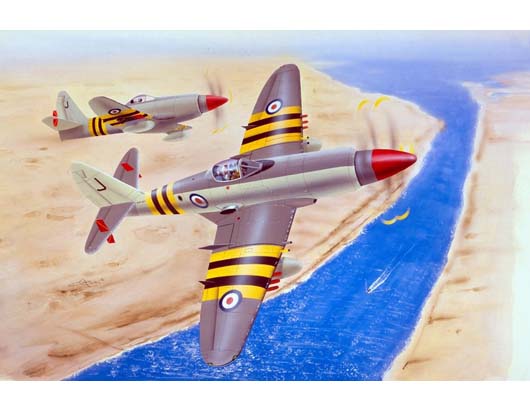 Trumpeter 1/48 WESTLAN "Wyvern" S.4