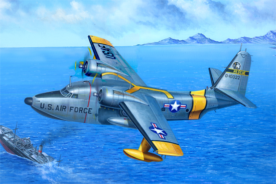 Trumpeter 1/48 HU-16A Albatross - Click Image to Close