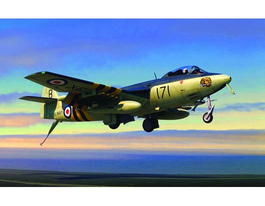 Trumpeter 1/48 "Seahawk" FGA.MK.6 - Click Image to Close