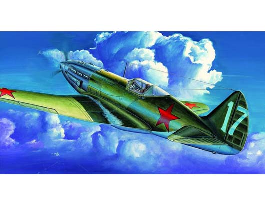 Trumpeter 1/48 Soviet MiG-3 Early Version
