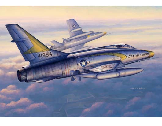 Trumpeter 1/48 F-100C Super Sabre