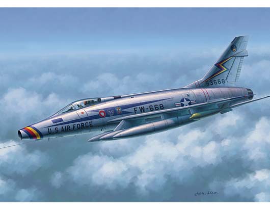 Trumpeter 1/48 F-100D Super Sabre