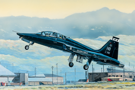 Trumpeter 1/48 US T-38A Talon - Click Image to Close