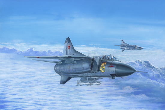 Trumpeter 1/48 Russian MiG-23M Flogger-B