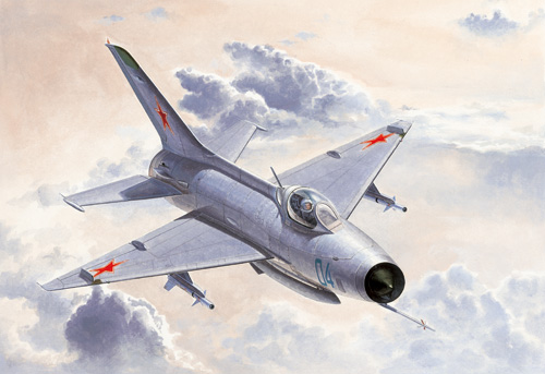 Trumpeter 1/48 MiG-21 F-13/J-7 Fighter