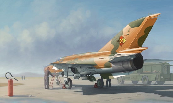 Trumpeter 1/48 MiG-21MF Fighter