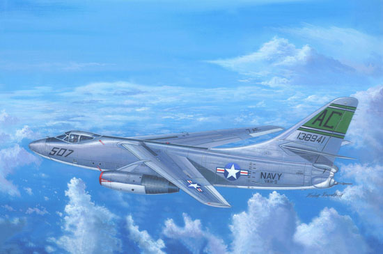 Trumpeter 1/48 A-3D-2 Skywarrior Strategic Bomber