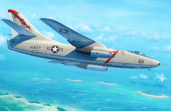 Trumpeter 1/48 KA-3B Skywarrior Strategic Bomber