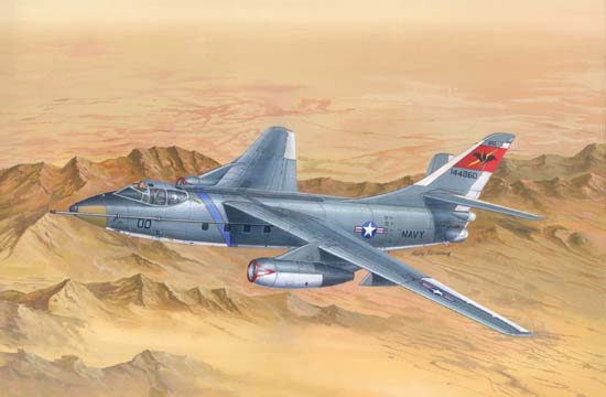 Trumpeter 1/48 TA-3B Skywarrior Strategic Bomber
