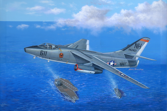 Trumpeter 1/48 EA-3B Skywarrior Strategic Bomber