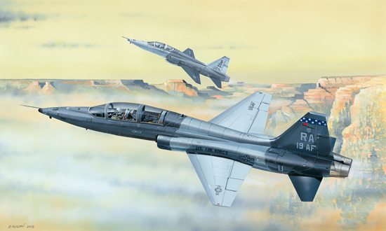 Trumpeter 1/48 US T-38C Talon - Click Image to Close