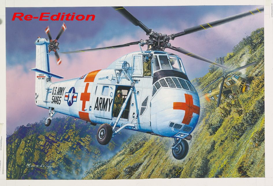 Trumpeter 1/48 CH-34 US ARMY Rescue - Re-Edition - Click Image to Close