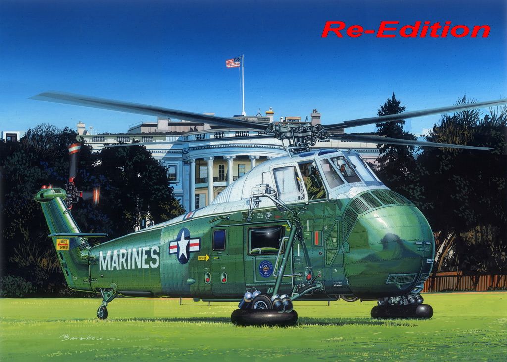 Trumpeter 1/48 VH-34D "Marine One" - Re-Edition - Click Image to Close