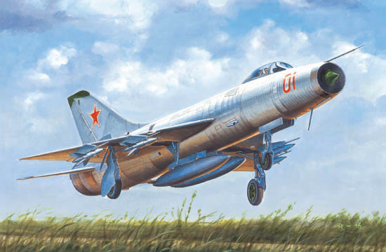Trumpeter 1/48 Soviet Su-9 Fishpot