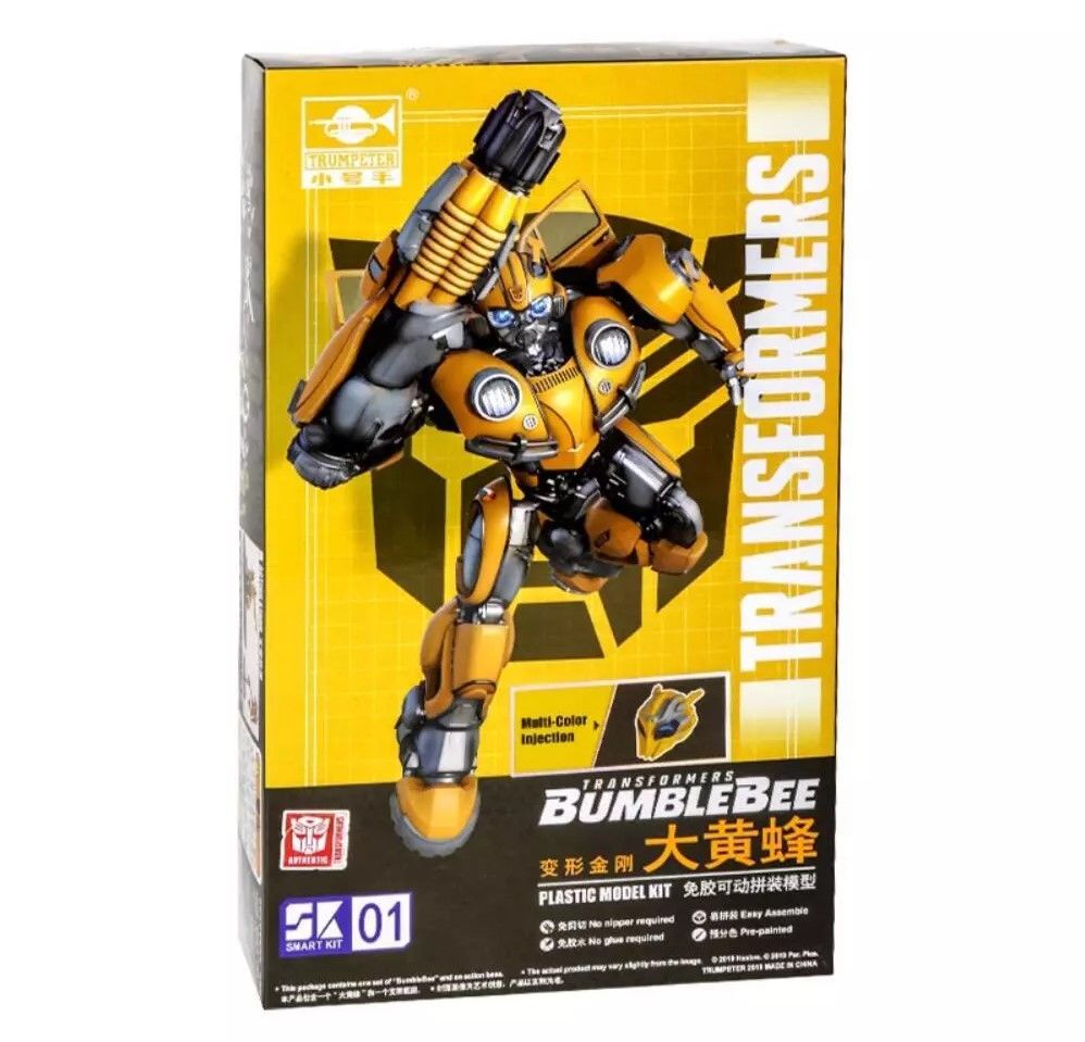 Trumpeter Transformers 6 Bumblebee Robot Model