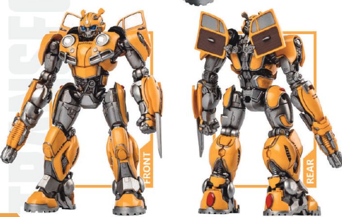 Trumpeter Transformers 6 Bumblebee Robot Model