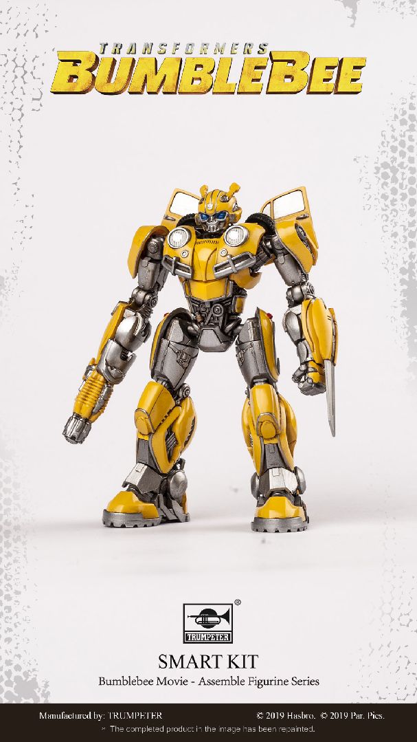 Trumpeter Transformers 6 Bumblebee Robot Model