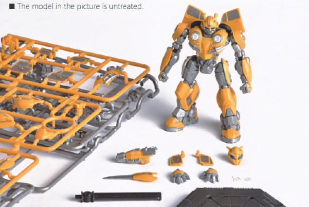 Trumpeter Transformers 6 Bumblebee Robot Model