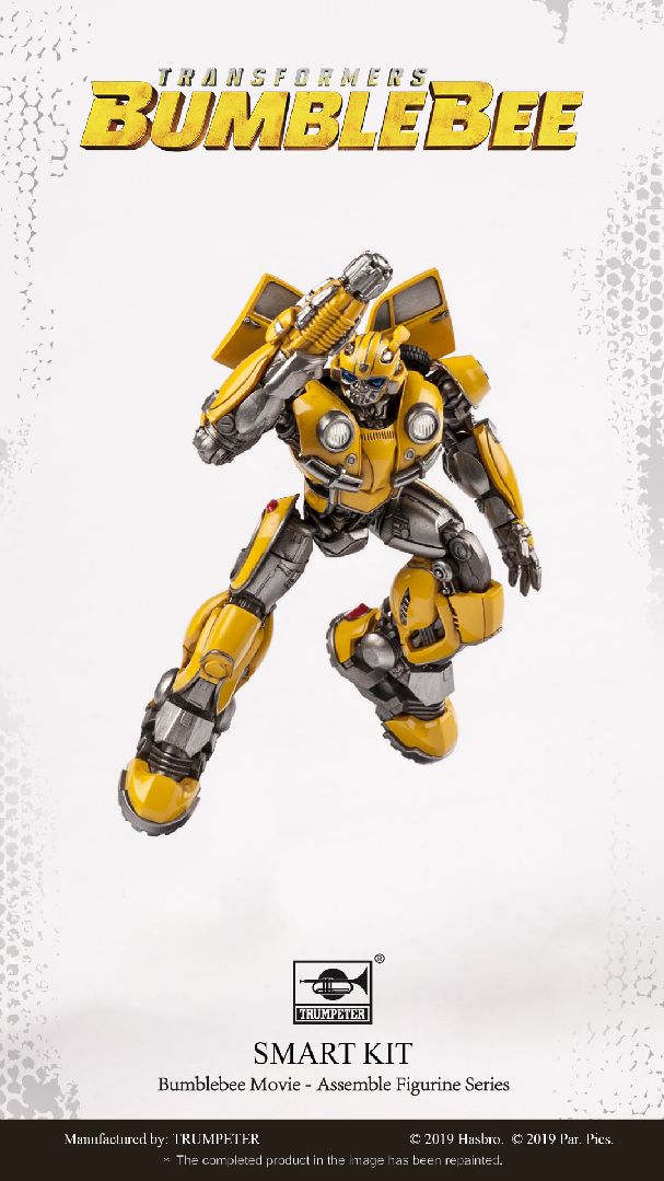 Trumpeter Transformers 6 Bumblebee Robot Model