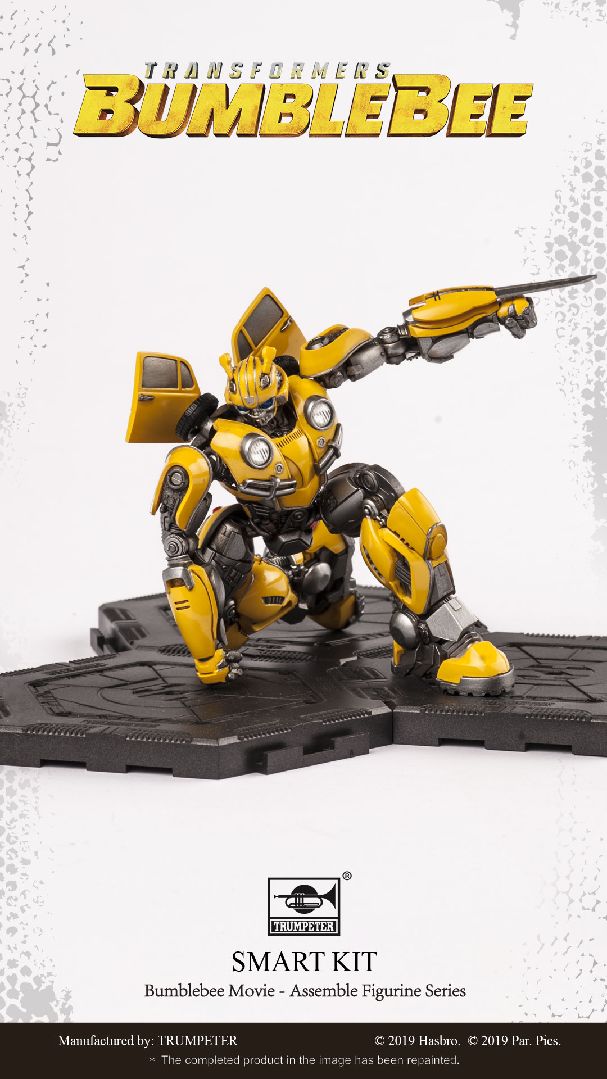 Trumpeter Transformers 6 Bumblebee Robot Model