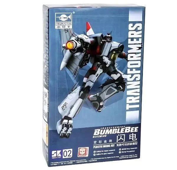 Trumpeter Transformers 6 Blitzwing Robot Model
