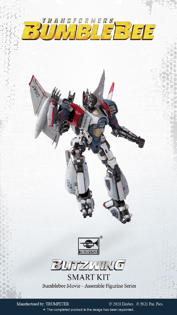 Trumpeter Transformers 6 Blitzwing Robot Model