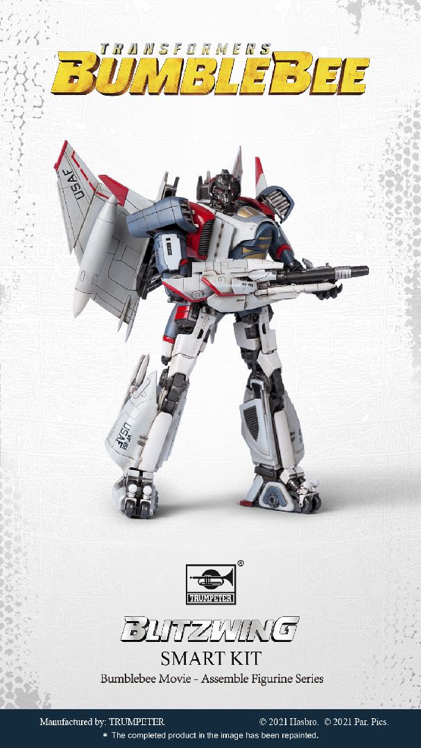 Trumpeter Transformers 6 Blitzwing Robot Model