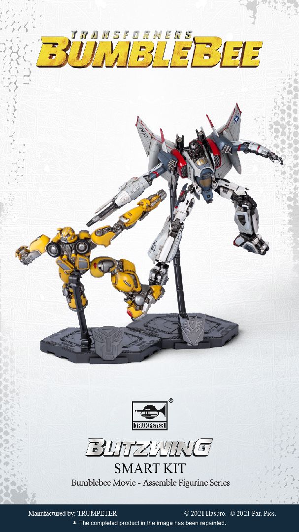 Trumpeter Transformers 6 Blitzwing Robot Model