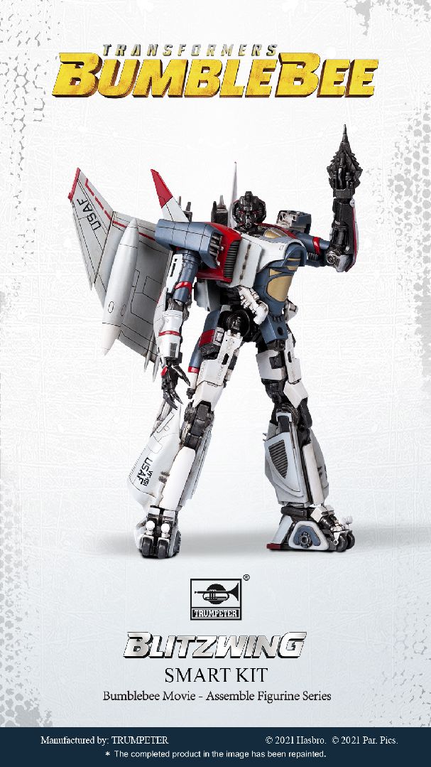 Trumpeter Transformers 6 Blitzwing Robot Model