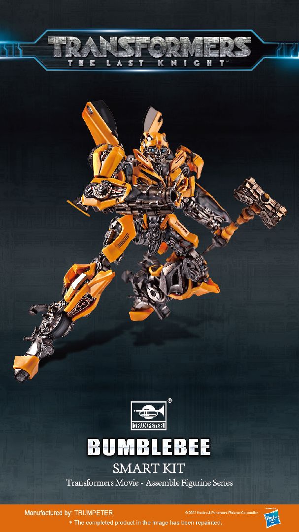 Trumpeter Transformers 5 Bumblebee TF5 Robot Model