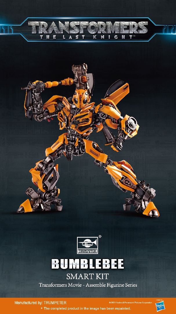Trumpeter Transformers 5 Bumblebee TF5 Robot Model