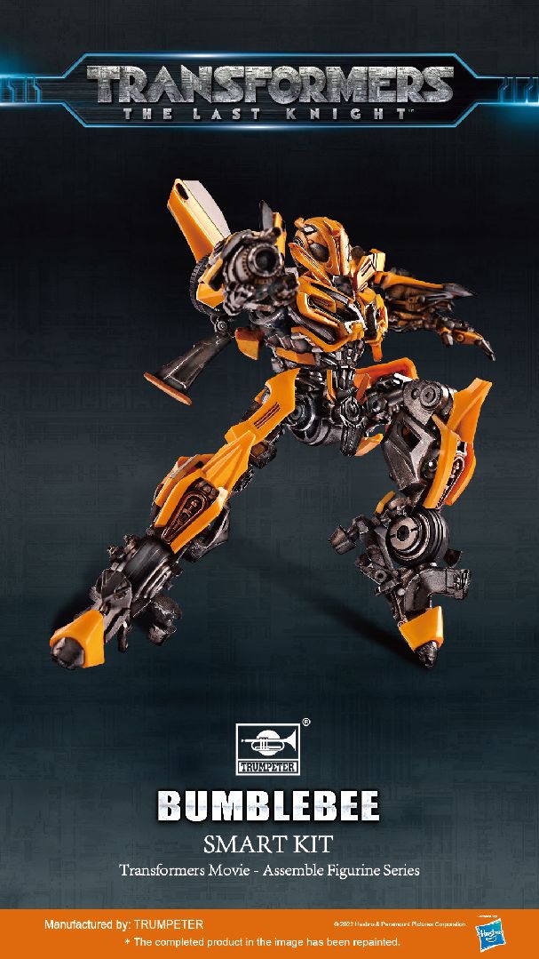 Trumpeter Transformers 5 Bumblebee TF5 Robot Model