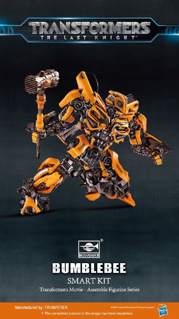 Trumpeter Transformers 5 Bumblebee TF5 Robot Model