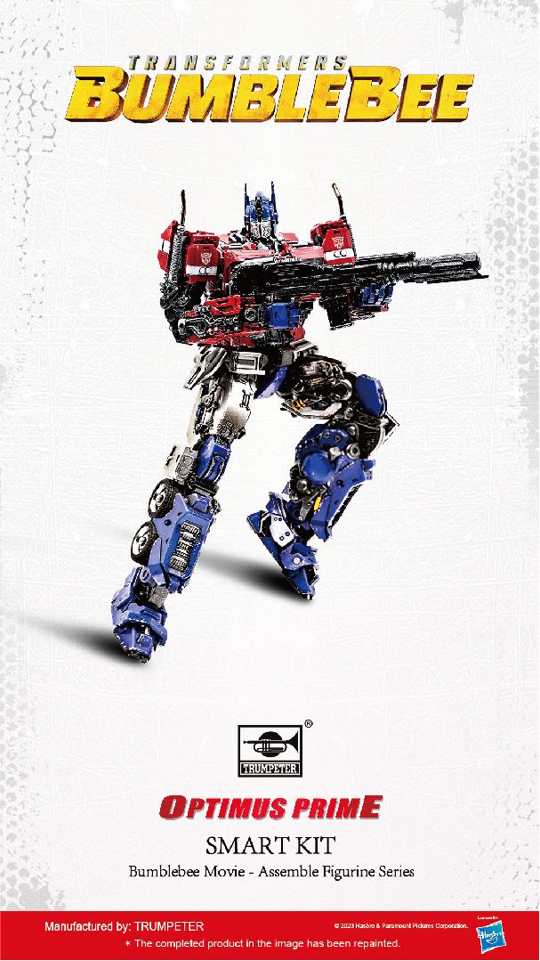 Trumpeter Transformers 6 Optimus Prime Robot Model