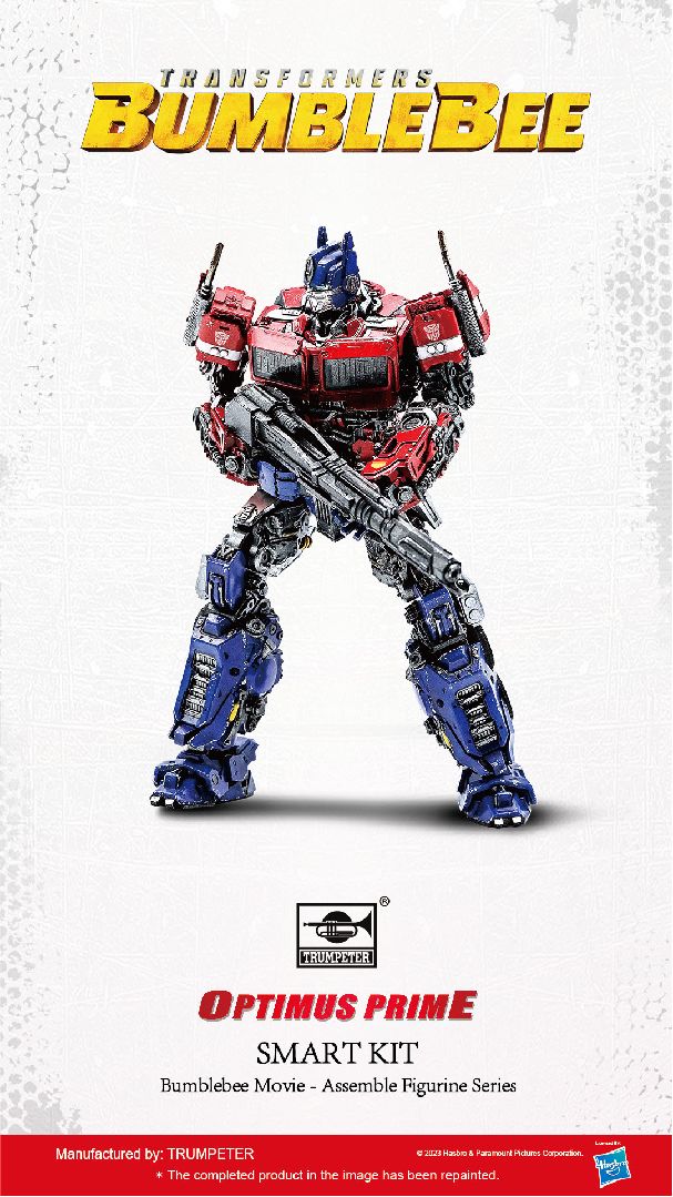 Trumpeter Transformers 6 Optimus Prime Robot Model