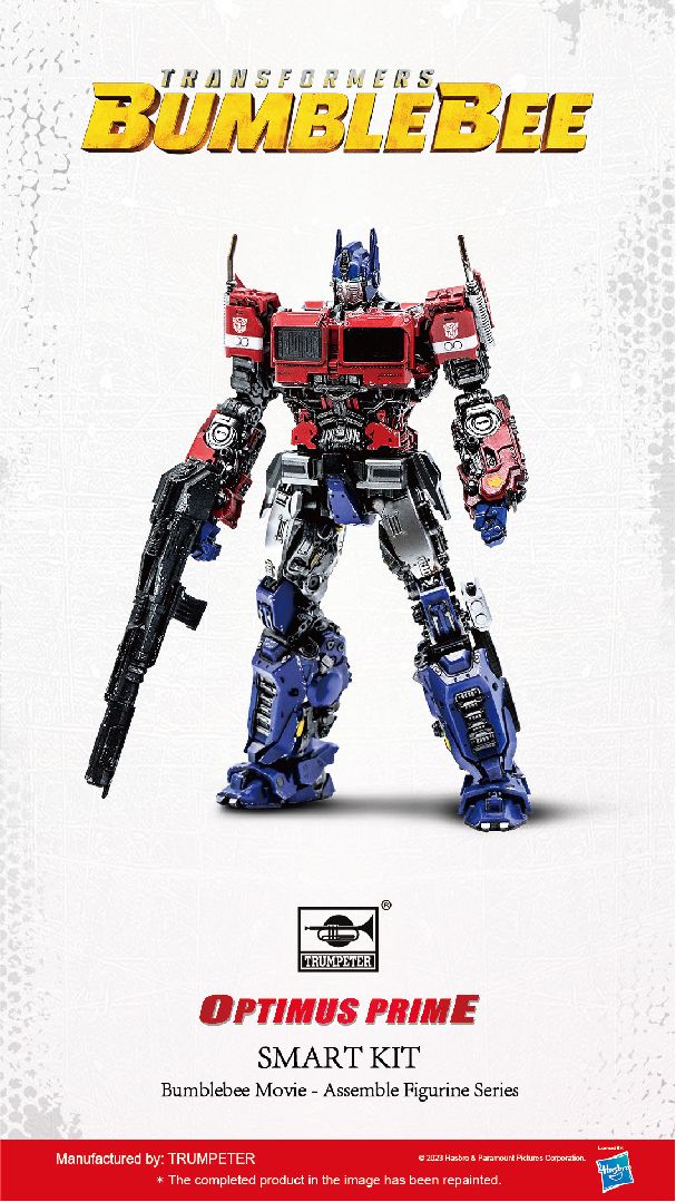 Trumpeter Transformers 6 Optimus Prime Robot Model