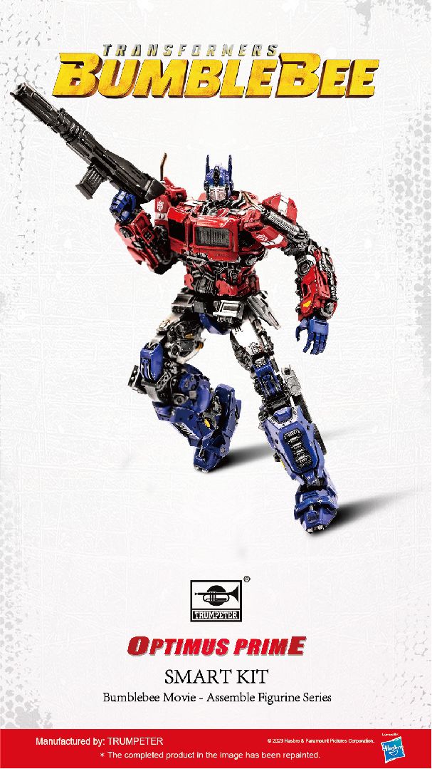 Trumpeter Transformers 6 Optimus Prime Robot Model