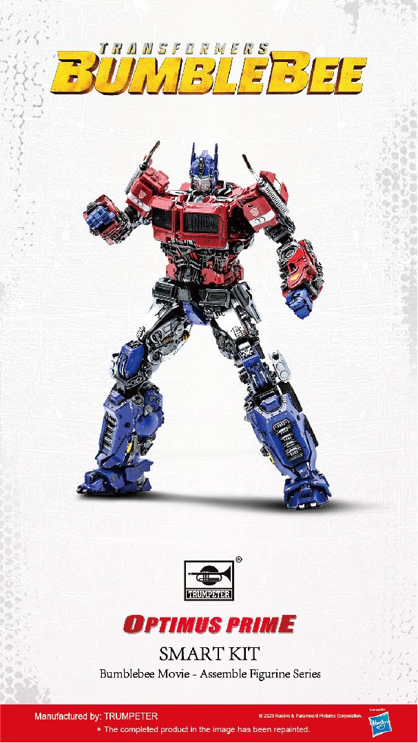 Trumpeter Transformers 6 Optimus Prime Robot Model