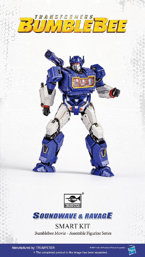 Trumpeter Transformers 6 Soundwave Robot Model