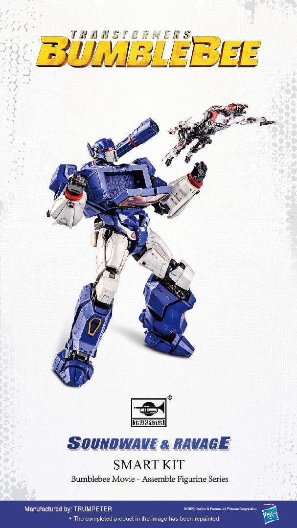 Trumpeter Transformers 6 Soundwave Robot Model