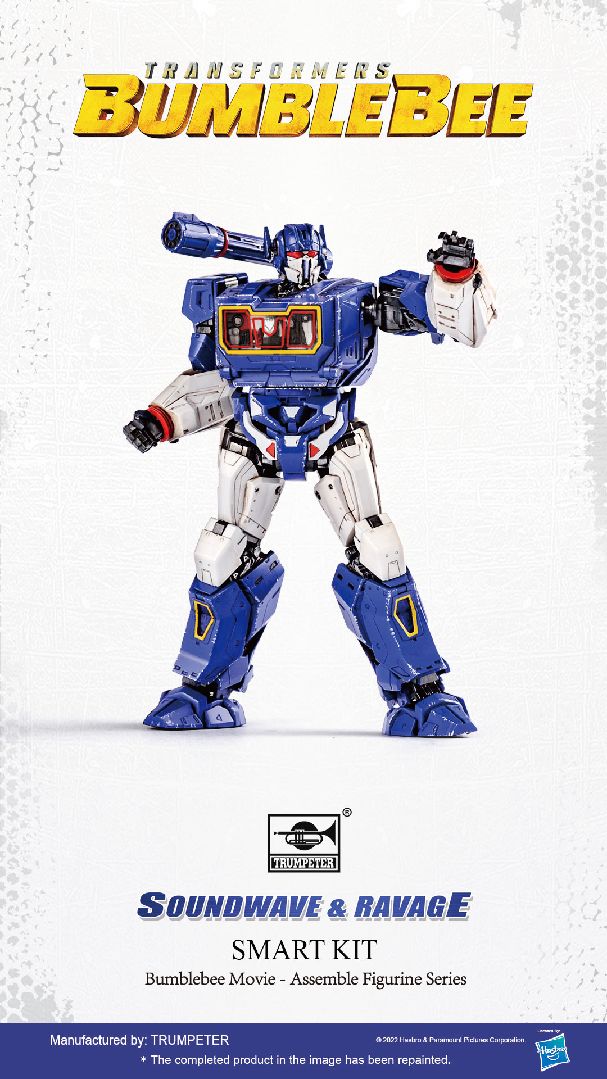 Trumpeter Transformers 6 Soundwave Robot Model