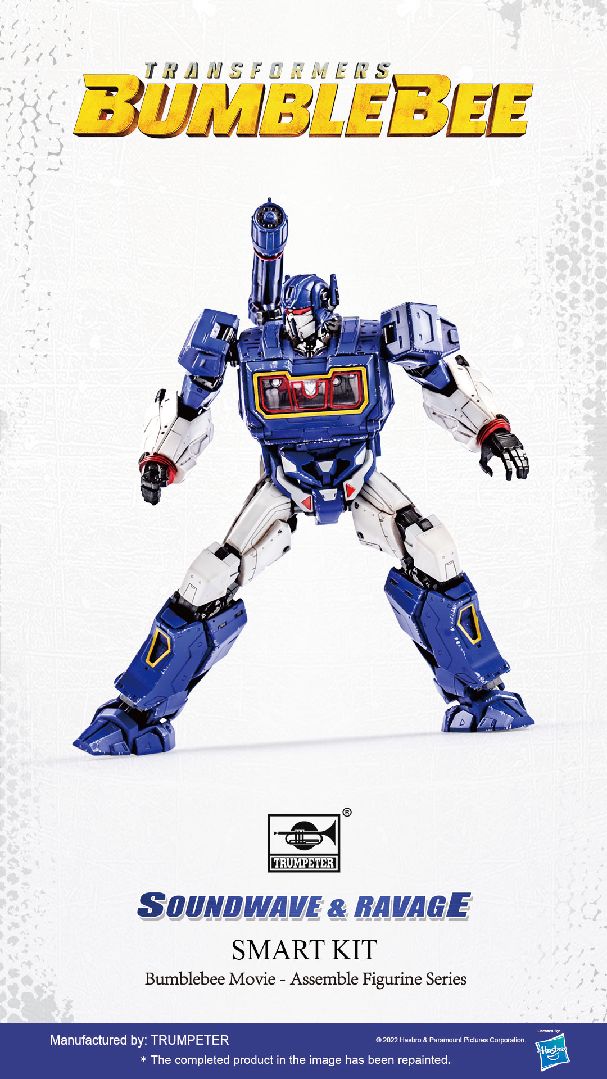 Trumpeter Transformers 6 Soundwave Robot Model