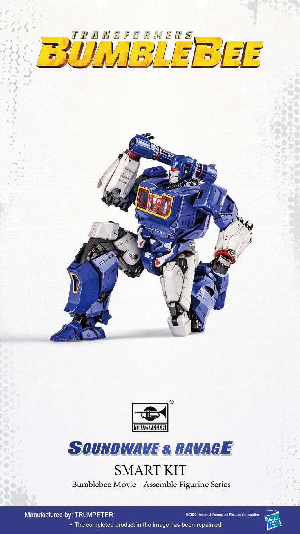 Trumpeter Transformers 6 Soundwave Robot Model